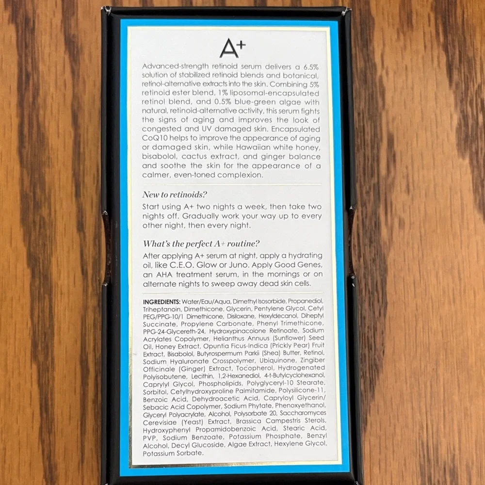 Sunday Riley A+ Retinoid Serum - Picture 4 of 6